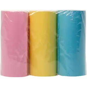 Thermal Paper Roll for Color Printer VAKOSS AZ-P10C3 — thermal paper for color printing