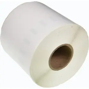 Paper labels G G compatible with Dymo 190 × 59 mm white for wide binders 110 pcs WT-RL-D-99019T-BK