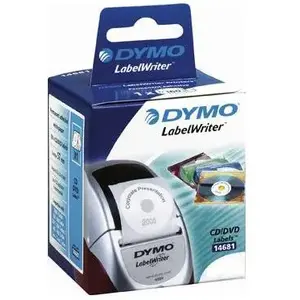 Label tape Dymo 57 mm white — 160 pcs, for label printers