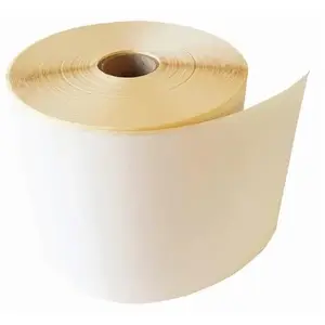 Thermal label roll Vrige 102x191 mm white ECO, 350 labels, core Ø25.4 mm