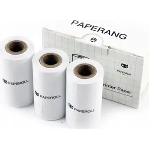 Termiskās etiķešu ruļļu komplekts Paperang SB5130 — 3 pašlīmējoši ruļļi priekš Paperang P2