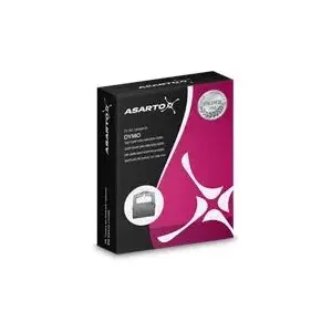 Label tape Asarto for DYMO 40913 D9 LabelManager, black text on white (compatible)