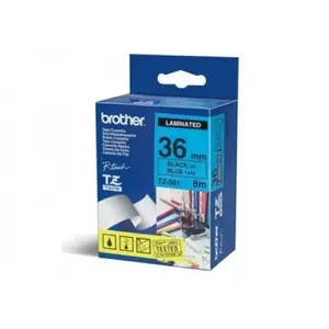 Brother Gloss Laminated Labelling Tape
