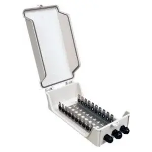 Distribution Box Alantec TEL022 — outdoor enclosure for 100-pair telephone junctions