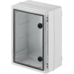 Electrical distribution enclosure ELEKTROPLAST INDUSTRIAL SR2 252x352x162 mm 400V IP65 transparent