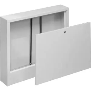 Surface-mounted cabinet KAN-therm SNE-2 615×580×110 mm