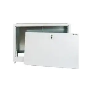 Flush-mounted Distribution Cabinet SiGMA-Li SZPM-4 with Cover, 10 Circuits