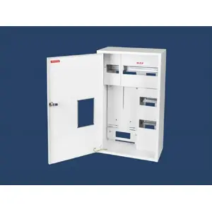 Karwasz skaitītāja skapītis RU-25P Z O/E — 1-skaitītājs, 3-fāžu, 25 moduļi, plombējams, IP30, 115 mm