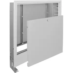 Underwall distribution cabinet STABILUS SZP2 FERRO — recessed manifold box for plumbing/heating 570/580-650/115-180