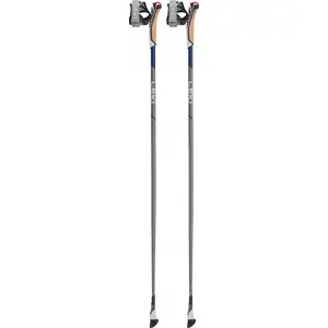 Nordic walking nūjas LEKI Smart Flash zils, 105 cm