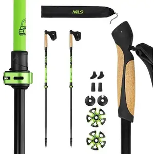 Nūjas nordiskajai nūjošanai Nils Extreme NW8611 — alumīnija, pāris