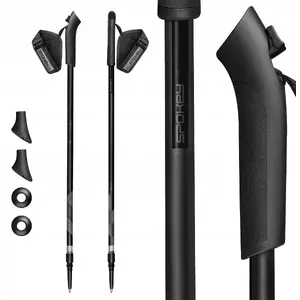 SPOKEY teleskopiskie nūjas Nordic Walking CLOUD — regulējamas staigāšanas nūjas