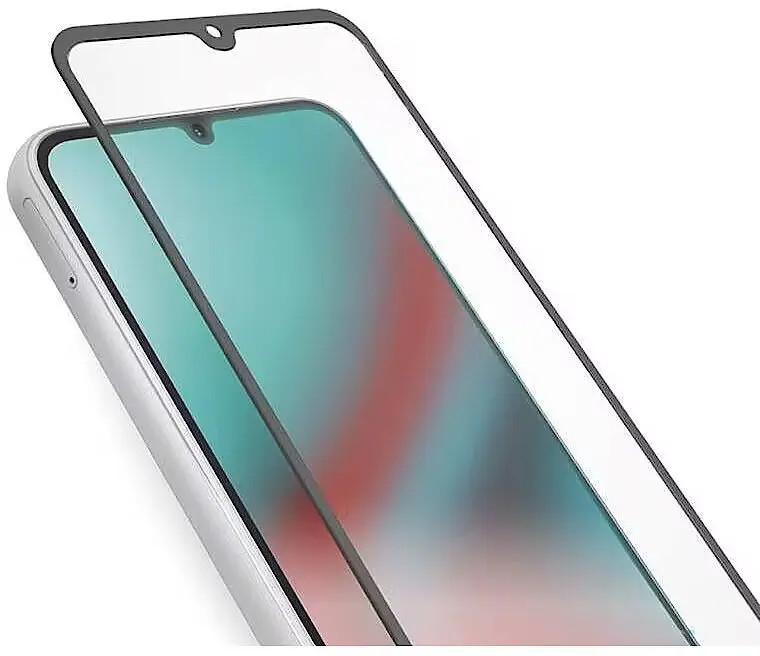 Templētā aizsargstikla aizsargs Samsung Galaxy A15