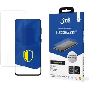 Aizsargstikls 3MK FlexibleGlass priekš Samsung S21 — elastīgs rūdīts pārklājums