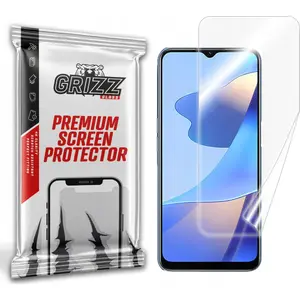 GrizzGlass Screen Protector CeramicFilm for Oppo A54s — ceramic film protector