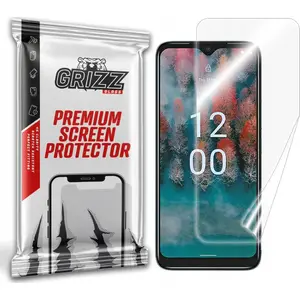 Защитная пленка GrizzGlass CeramicFilm для Nokia C12 Pro — керамическая защитная пленка