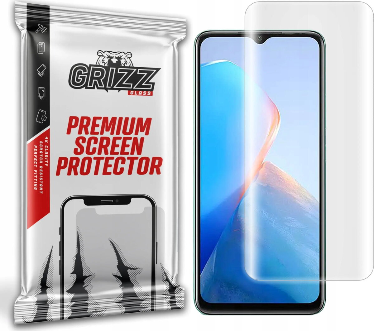 Aizsargplēve GrizzGlass Hydrofilm (hidrogelu) priekš Infinix