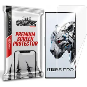 Защитная пленка GrizzGlass CeramicFilm для nubia Red Magic 8S Pro — керамическая пленка