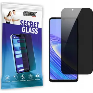 Защитное приватное стекло GrizzGlass SecretGlass для TCL 40 SE – защитное покрытие экрана