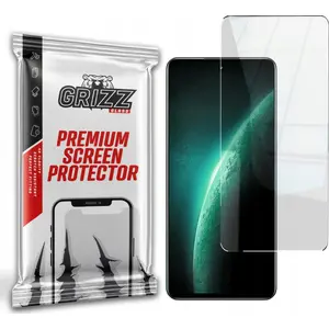 Защитное стекло GrizzGlass HybridGlass для Realme Narzo 60x (гибридное закалённое стекло)