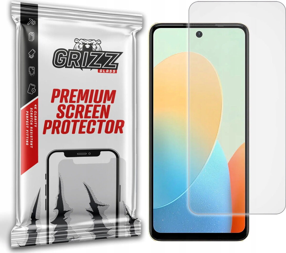 Aizsargplēve GrizzGlass PaperScreen matēta priekš Tecno