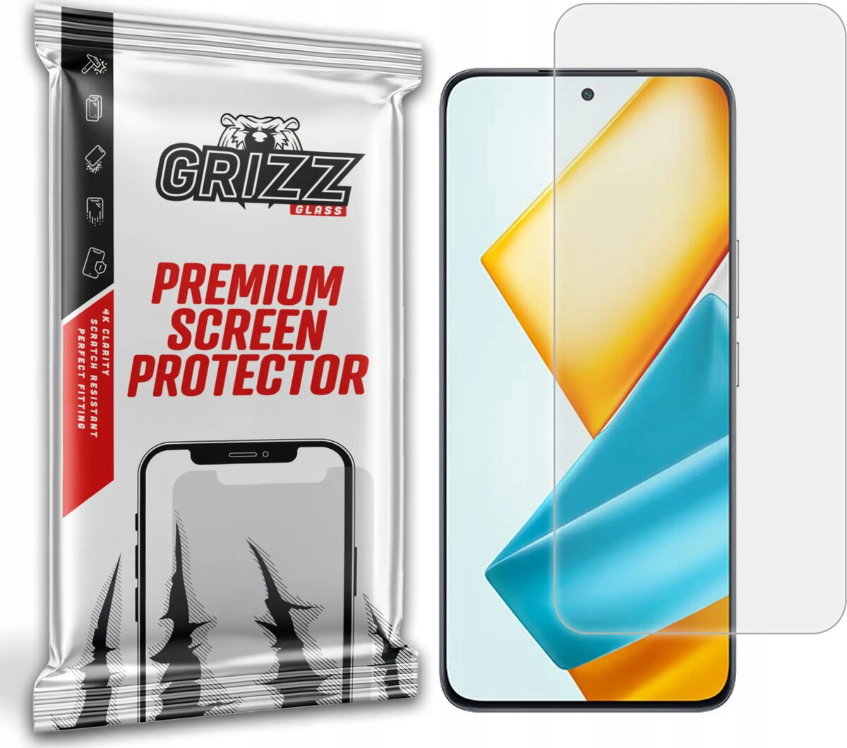 Matēta aizsargplēve GrizzGlass PaperScreen priekš Honor