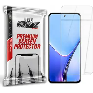 Screen protector GrizzGlass HybridGlass for Realme V50s — hybrid tempered glass protector