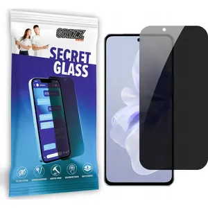 Защитное приватное стекло GrizzGlass SecretGlass для Vivo S18e — экранный протектор