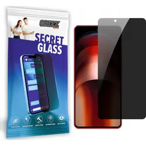 Закалённое защитное стекло с эффектом приватности GrizzGlass SecretGlass для Vivo iQOO Neo9 Pro