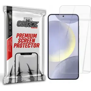 Гибридное защитное стекло GrizzGlass HybridGlass для Samsung Galaxy S24+ Plus
