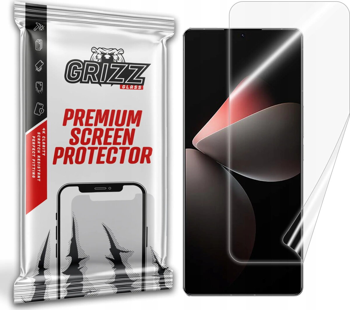 Aizsargplēve GrizzGlass CeramicFilm priekš Meizu 21