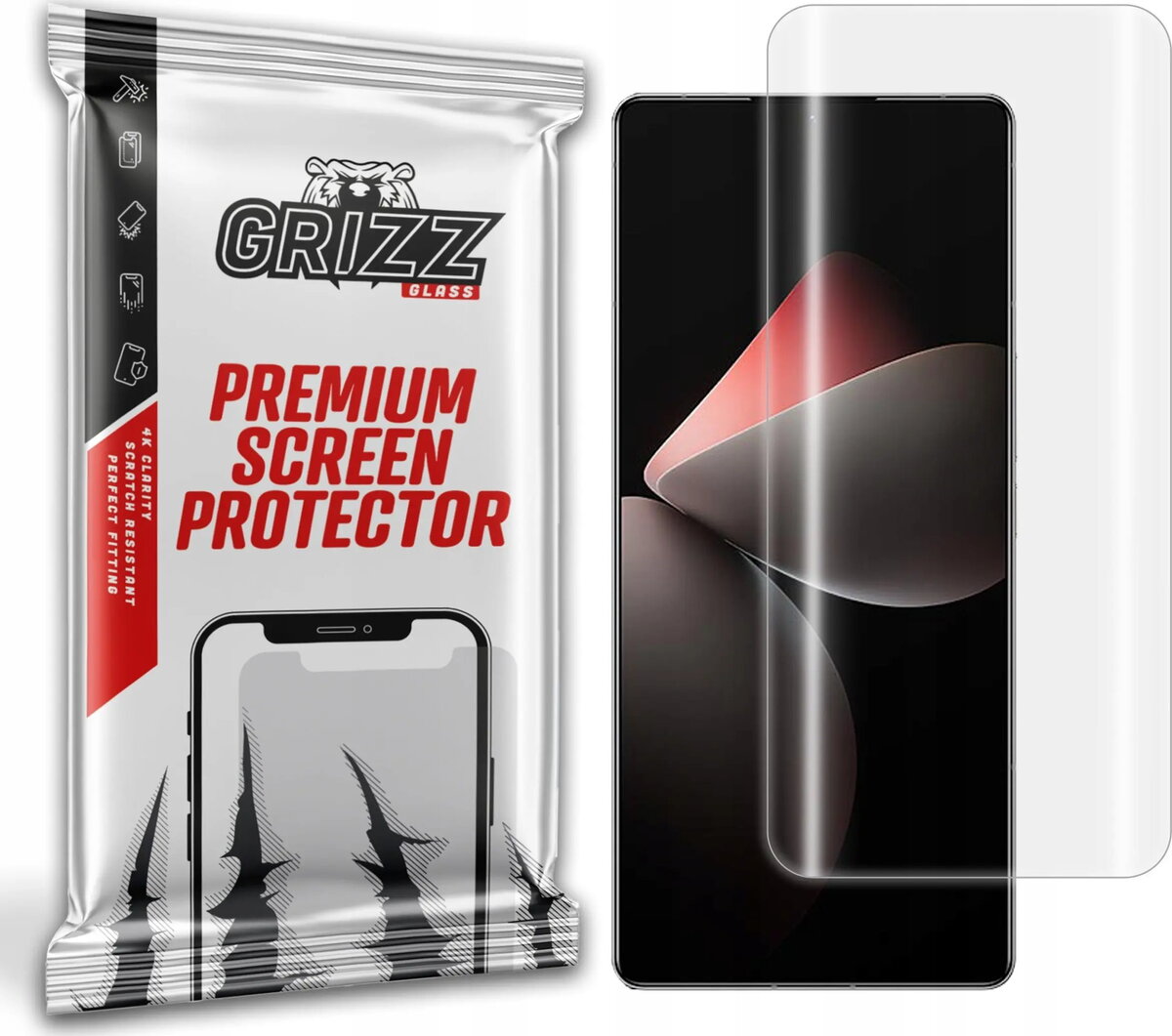 Aizsargplēve GrizzGlass Hydrofilm (hidrogēla) priekš Meizu