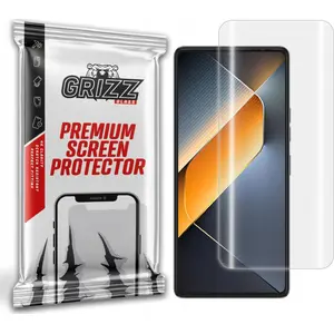 Защитная плёнка GrizzGlass Hydrofilm для Tecno Pova 6 Pro — гидрогелевая плёнка