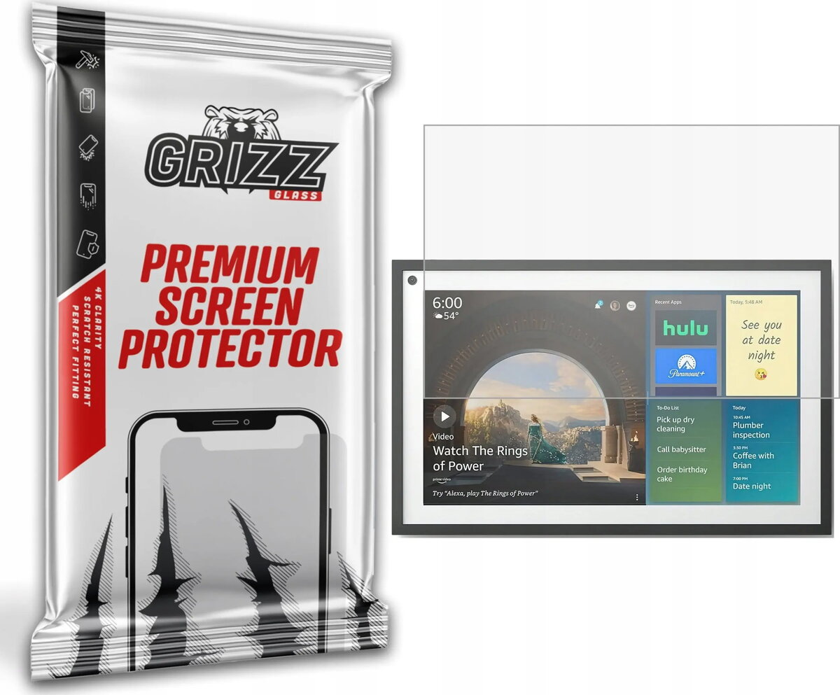 Aizsargplēve GrizzGlass PaperScreen priekš Amazon Echo