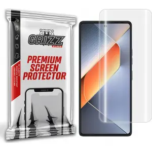 Защитная пленка GrizzGlass Hydrofilm для Tecno Pova 6 — гидрогелевая пленка, модель GRZ9146