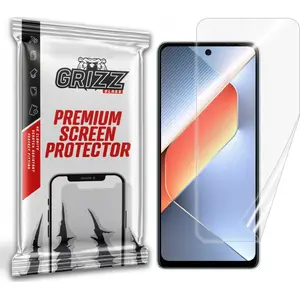 Защитная пленка GrizzGlass CeramicFilm для Tecno Pova 6 Neo — керамическая защитная пленка