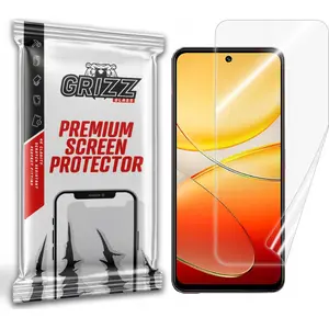 Screen protector GrizzGlass CeramicFilm for Vivo T3x — ceramic film anti-scratch screen protection