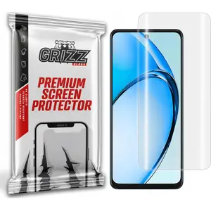 Screen hydrogel film GrizzGlass Hydrofilm for Oppo A60 — protective hydrogel screen protector
