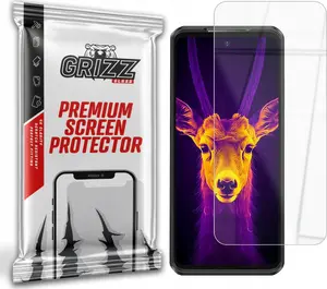 Tempered hybrid screen protector GrizzGlass HybridGlass for Ulefone Armor 25T Pro