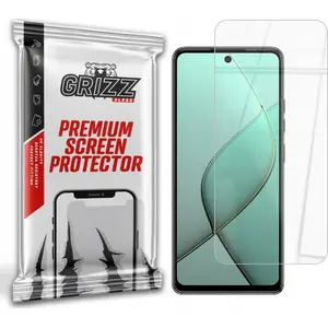 Screen protector GrizzGlass HybridGlass for Tecno Spark 20 Pro 5G — hybrid tempered glass protector