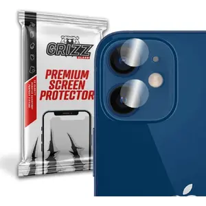 Гибридное защитное стекло для камеры GrizzGlass для Apple iPhone 12