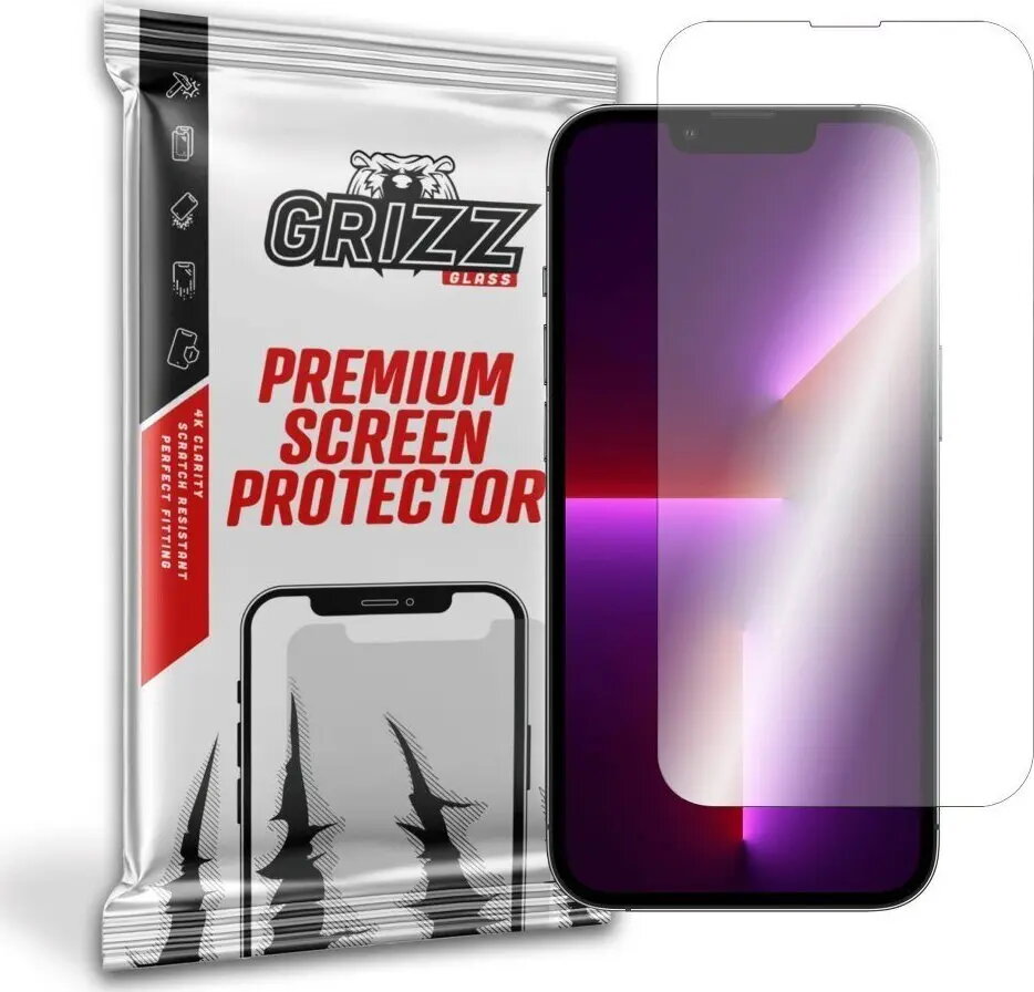 Hidrogelas plēve GrizzGlass priekš Apple iPhone