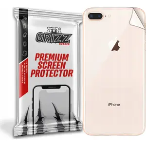 Защитная пленка GrizzGlass для Apple iPhone 8 Plus — прозрачная для задней панели