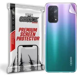 Защитное стекло на заднюю панель GrizzGlass для Oppo A54 5G (модель GRZ1828)