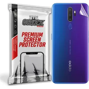 Закалённое заднее стекло GrizzGlass для Oppo A9 2020 (модель GRZ1889)