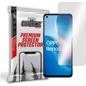 Гибридное защитное стекло GrizzGlass для Oppo Reno 5 5G