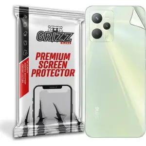 Защитное стекло на заднюю панель GrizzGlass для Realme C35 — GRZ1899