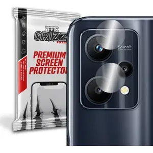 Гибридное защитное стекло для камеры GrizzGlass для Realme V25 – защитный элемент объектива