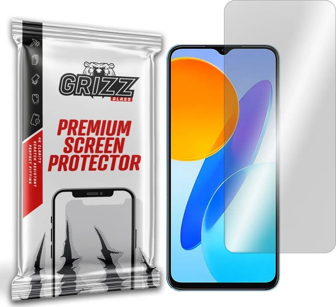 Hidrogelas plēve GrizzGlass priekš Honor X8