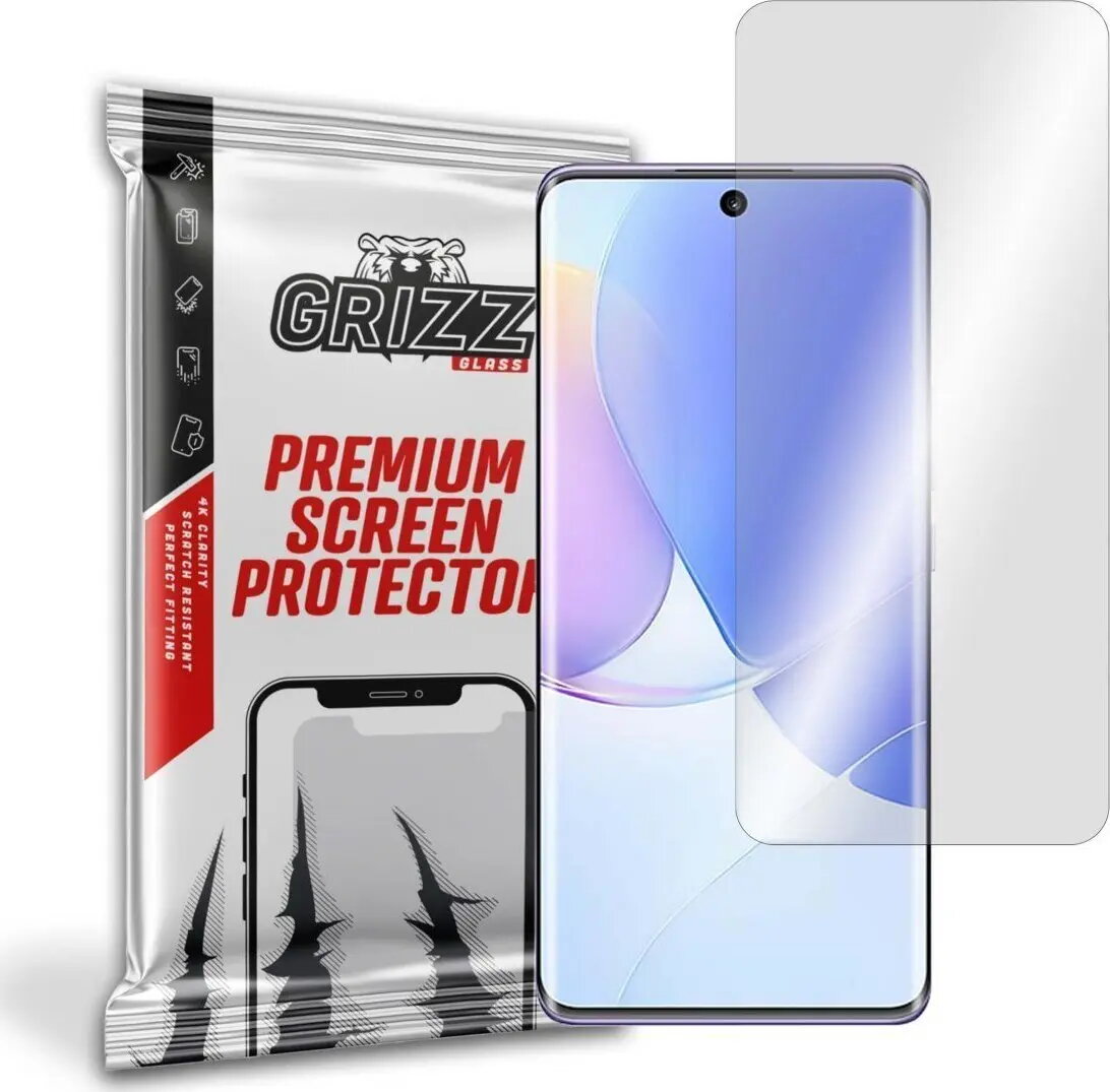 Hidrogēla ekrāna aizsargplēve GrizzGlass priekš Huawei